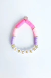 Bits & Bows Soccer Girls' Bracelet In Multi
