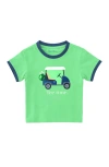 Bits & Bows Kids'  Tee Time T-shirt In Green
