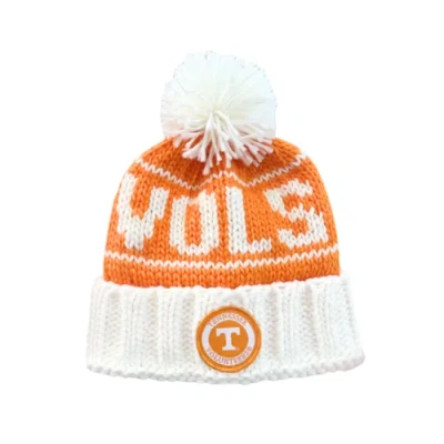 Bits & Bows Tennessee Bobble Hat In Brown