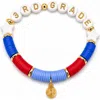 Bits & Bows Third Grade Bracelet In Multi