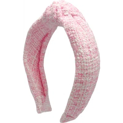 Bits & Bows Kids'  Tweed Knot Headband In Multi