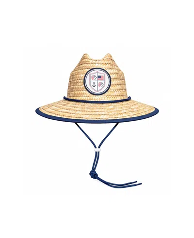 Bits & Bows Unisex Americana Lifeguard Hat - Little Kid, Big Kid In Yellow