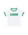 Bits & Bows Golf T-shirt In White