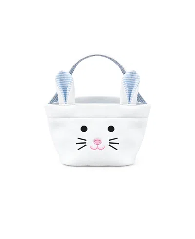 Bits & Bows Kids' Unisex Easter Bitty Bunny Basket In Blue