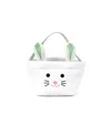Bits & Bows Kids' Unisex Easter Bitty Bunny Basket In White