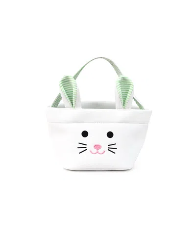 Bits & Bows Kids' Unisex Easter Bitty Bunny Basket In Green
