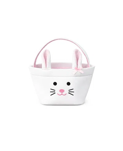 Bits & Bows Kids' Unisex Easter Bitty Bunny Basket In Pink