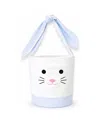 Bits & Bows Kids' Unisex Easter Bunny Basket In Blue