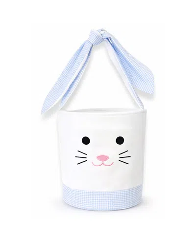 Bits & Bows Kids' Unisex Easter Bunny Basket In Blue