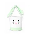 Bits & Bows Kids' Unisex Easter Bunny Basket In Green