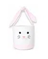 Bits & Bows Kids' Unisex Easter Bunny Basket In Pink