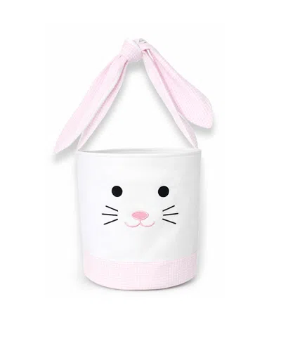 Bits & Bows Kids' Unisex Easter Bunny Basket In Pink