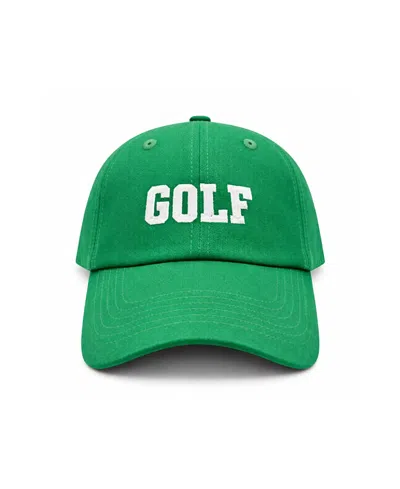 Bits & Bows Kids' Unisex Golf Baseball Hat In Green