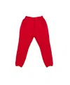 Bits & Bows Jogger Pants In Red