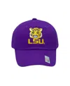 Bits & Bows Unisex Officially Licensed Lsu Baseball Hat - Baby, Little Kid, Big Kid In Purple/yellow