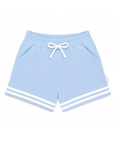 Bits & Bows Unisex Striped Varsity Shorts - Baby, Little Kid, Big Kid In Multi