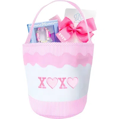 Bits & Bows Kids'  Valentine's Day Xo Gift Bundle In Pink