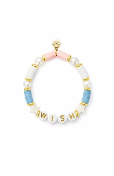 Bits & Bows Kids'  Wish Bracelet In Multi