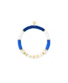 Bits & Bows Bracelet In Blue