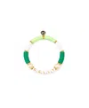 Bits & Bows Bracelet In Green