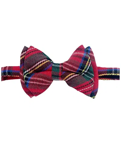 Bits & Bows Kids' Women's Straw Harbor Hat With Scalloped Ribbon In Straw With Blue Ribbon