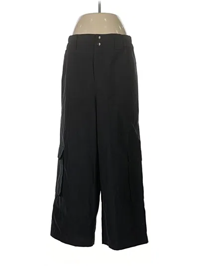 Pre-owned Bitte Kai Rand Cargo Pants In Black