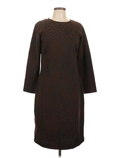 Pre-owned Bitte Kai Rand Casual Dress In Brown