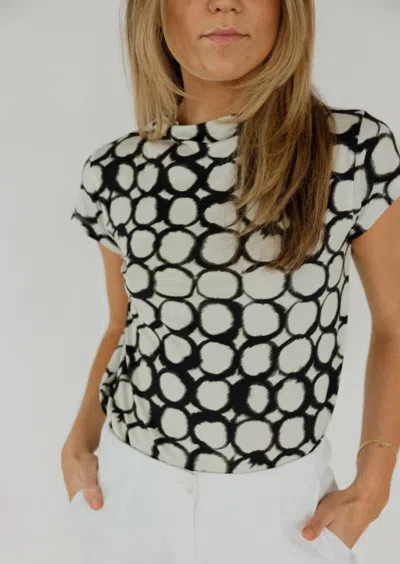 Bitte Kai Rand Circle Top In White