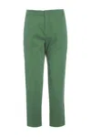 BITTE KAI RAND CLASSIC CROPPED PANT IN PALM