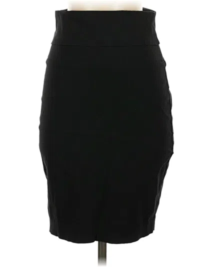 Pre-owned Bitte Kai Rand Formal Skirt In Black