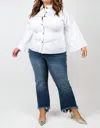 Bitte Kai Rand Jinzu Stretch Jacket - Plus In White In White