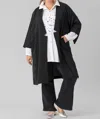 Bitte Kai Rand Nami Crepe Kimono Jacket In Black In Black