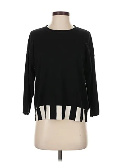 Pre-owned Bitte Kai Rand Pullover Sweater In Black