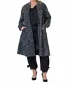 Bitte Kai Rand Ribbed Collar Jacket - Plus In Black In Black