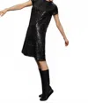 Bitte Kai Rand Sequin Dress In Black In Black