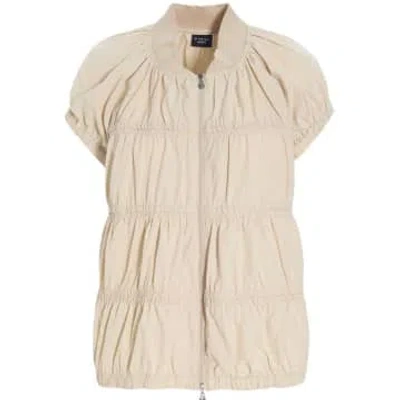 Bitte Kai Rand Sleeveless Jacket In Ivory In Neutral