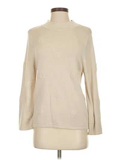 Pre-owned Bitte Kai Rand Turtleneck Sweater In Ivory
