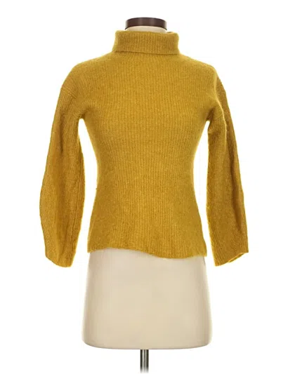 Pre-owned Bitte Kai Rand Turtleneck Sweater In Yellow
