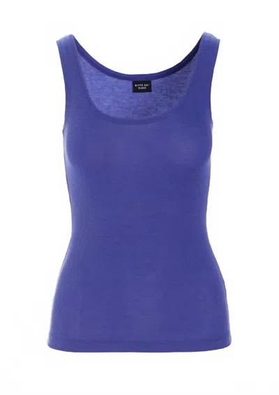 Bitte Kai Rand Women's Atlas Rib Tank Top In Ocean Blue