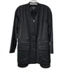 BITTE KAI RAND WOMEN'S GARBO GARBADINE JACKET IN BLACK