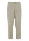 Bitte Kai Rand Women's Peach Tencel Narrow Pant In Stone In Beige
