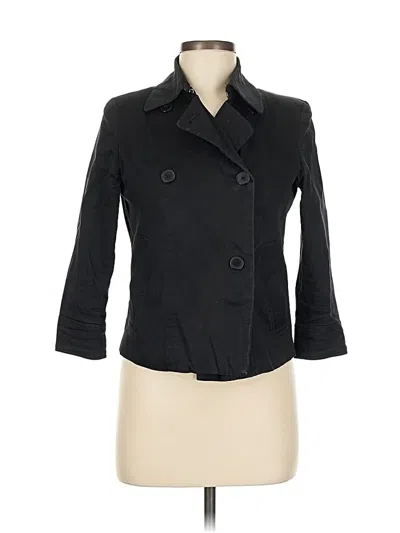 Pre-owned Bitten By Sarah Jessica Parker Blazer Jacket In Black