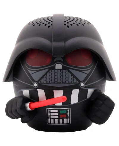 Bitty Boomers Darth Vader With Lightsaber & Red Eyes Star Wars Wireless Bluetooth 2" Mini Speaker In Multi