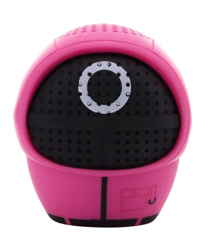 BITTY BOOMERS MASKED WORKER SQUID GAME WIRELESS BLUETOOTH 2" MINI SPEAKER