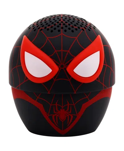 Bitty Boomers Miles Morales Spider-man Wireless Bluetooth 2" Mini Speaker In Blue,red