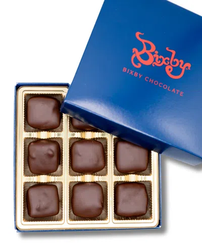 Bixby Chocolate Peacn Caramel Cutes Milk Chocolate, 18 Pieces In Transparent