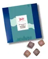 Bixby Chocolate Sea Salted Caramel Gift Box Dark & Milk Chocolate, 50 Pieces In Transparent
