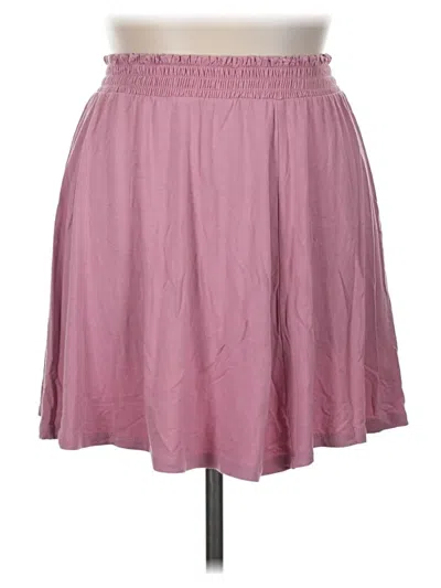 Pre-owned Bixby Nomad Casual Skirt In Pink