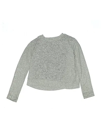 Pre-owned Bixby Nomad Kids' Pullover Sweater In Gray