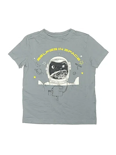 Pre-owned Bixby Nomad Kids' Short Sleeve T-shirt In Gray